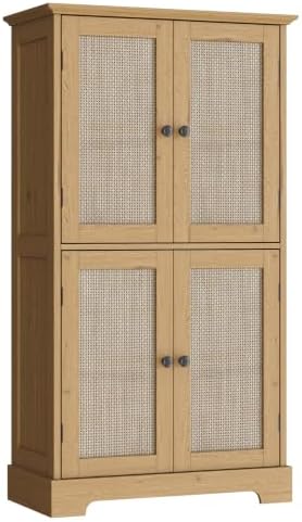 ChooChoo Bathroom Floor Cabinet with Adjustable Shelves by ChooChoo