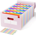 ABC life 26-Pocket Accordion File Organizer, Expanding File Folder by ABClife