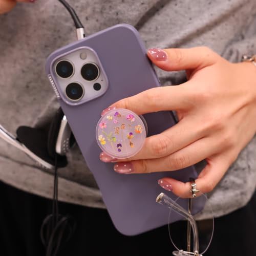 PopSockets Adhesive Phone Grip, Holder- Purple Fields - Image 5