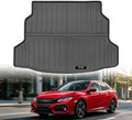 Custom for 2017-2021 Honda Civic Hatchback Cargo Mats Trunk Liner All Weather TPE Protection Mat Accessories (for 2017-2021 Honda Civic Hatchback) by Yonugli