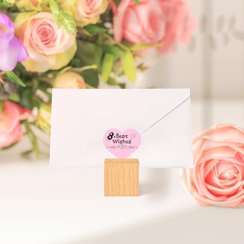JOYIT 2'' Pink Heart Thermal Labels - 600pcs Heart Thermal Printer Labels - Image 4