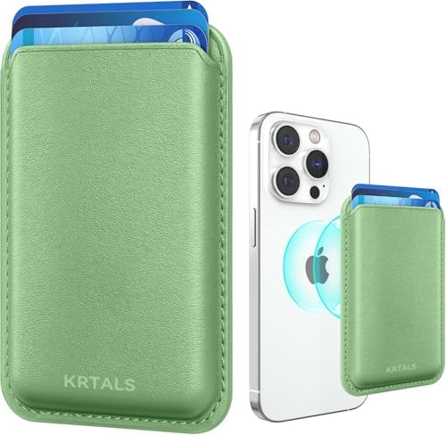 Magnetic Wallet Cell Phone Card Holder for Phone Case with Mag-Safe by KRTALSMagsafePhoneWallet