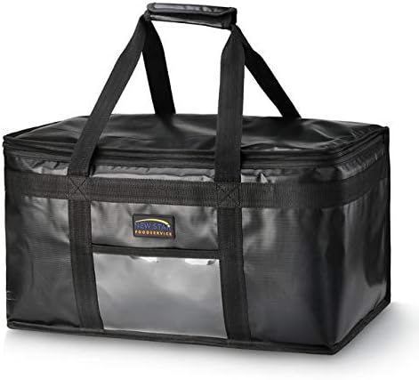 New Star Foodservice 1028690 Commercial Quality Insulated Food Delivery Bag - Image 3