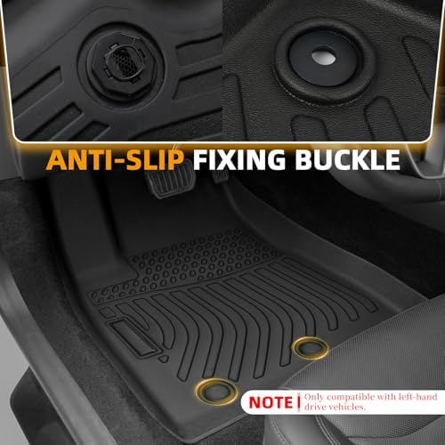 Floor Mats for Mitsubishi Outlander Sport 2011-2024, Outlander Floor Mats - Image 3