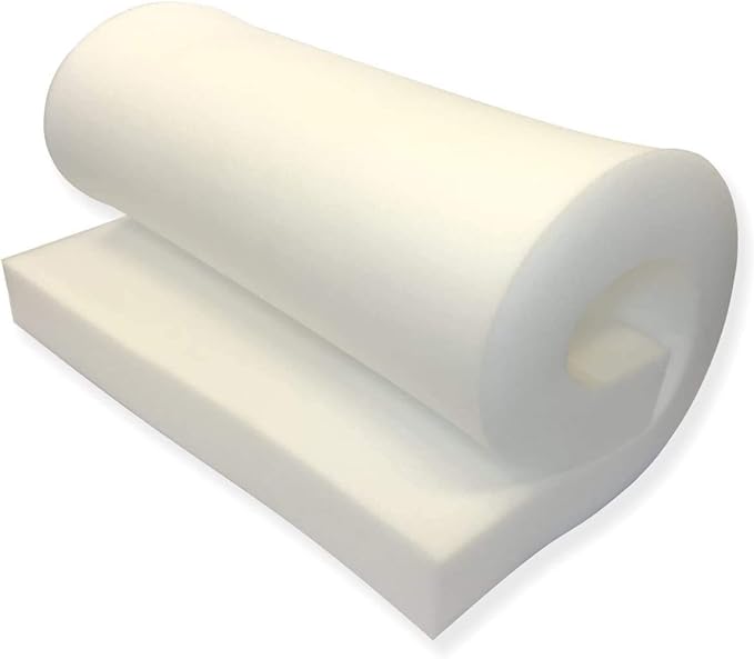 AK Trading CO. Medium Density 2" Height x 24" Width x 72" Length-Home or - Image 7