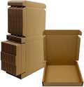 6x5x1 inch Small Shipping Boxes 50 Pack, Brown Corrugated Cardboard Mailers by Unknown
