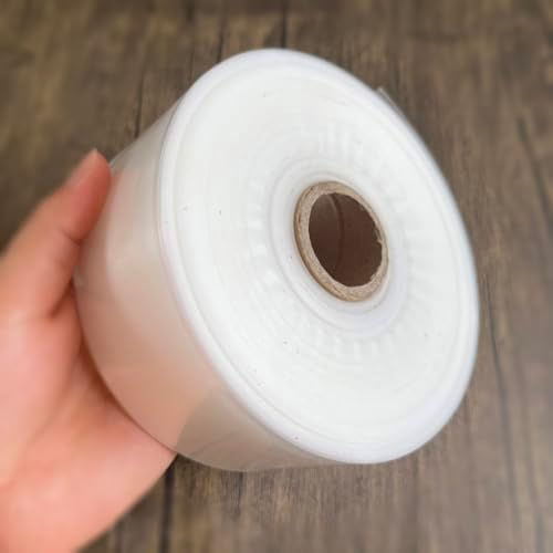 Poly Tubing Roll 2mil 2.4 inches×550 Feet,4/5/8/10cm Available,Food Grade LDPE Resin for Custom Length Packaging - Image 4