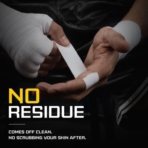 Hampton Adams Athletic Sports Tape, Very Strong, Easy Tear, No Residue - Image 5