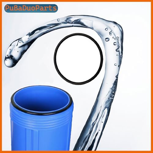 151120 Water Filter Housings O-Ring, Compatible with Pentek 151120 & Culligan OR-34 Water Filter Housings and American Plumber 152030 O-Rings - Plus Many More(6/Pack) - Image 5