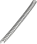 Fellowes 1/4-Inch Binding Spines Wire, 25-Pack, Black (52539) by FellowesBrands