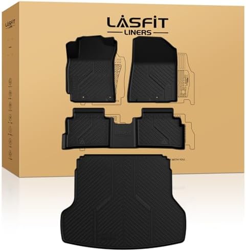 LASFIT Floor Mats for Kia Forte 2024 2023 2022 2021 2020 2019 by LASFIT