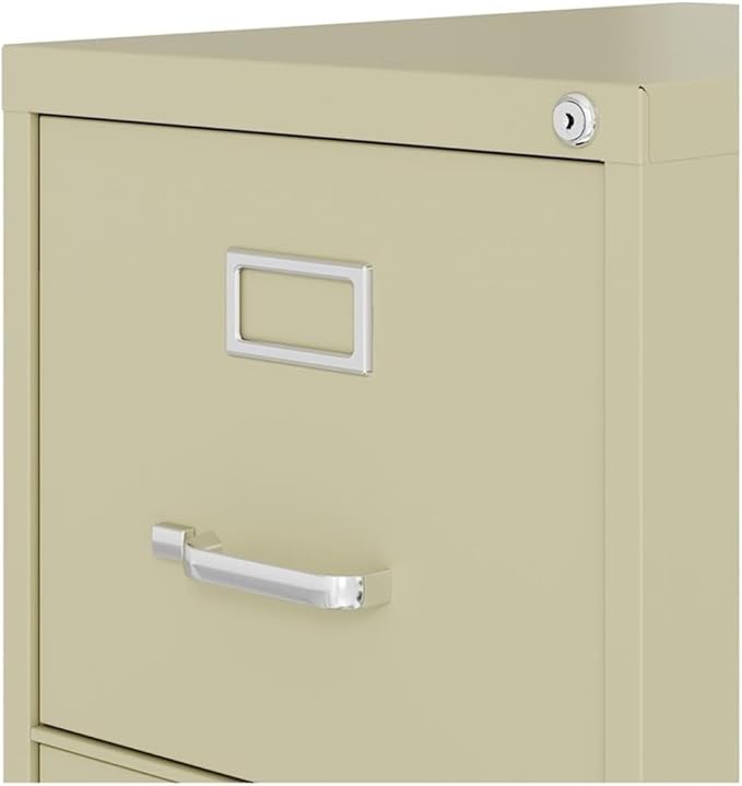 CommClad 4-Drawer Letter-Size Vertical File Cabinet - Image 7