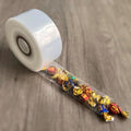 2 Mil Poly Tubing Roll for Packaging and Safe Storage of Food,2"Wx320'L by WelcomeToDiycoming