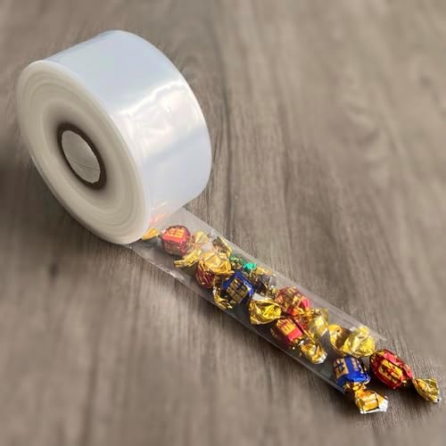 2 Mil Poly Tubing Roll for Packaging and Safe Storage of Food,2"Wx320'L by WelcomeToDiycoming
