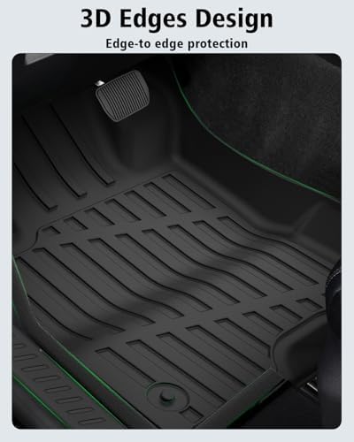 Floor Mats & Cargo Liner Custom Fit for Ford Escape Hybrid 2020-2025 2026 - Image 5
