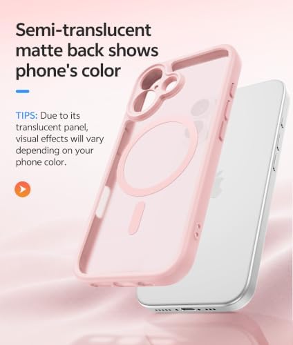 FNTCASE for iPhone 17 Case, Compatible with Magsafe, Glass Screen Protector - Image 5