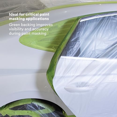 3M High Performance Green Masking Tape 401+, 48 mm x 55 m, 6.7 mil - Image 6