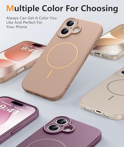 FNTCASE for iPhone 17 Case, Compatible with Magsafe, Glass Screen Protector - Image 5