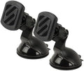 Scosche MAGWSM-2PXCES0 MagicMount Magnetic Suction Cup Phone Mount for Car Windshield/Dashboard, 360° Adjustable Magnet Head, Universal Phone Holder Compatible With iPhone, Samsung & More (Pack of 2) by Scosche