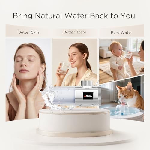 ANGEL UF60 Bathroom Sink Filter, 0.01μm Ultra Filtration for Skin Care - Image 6