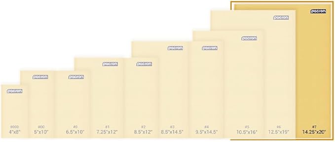 Kraft Bubble Mailers 50 Pack, 14.5 x 20 Inch Padded Shipping Envelopes - Image 3