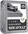 RAINDEWAY Tarps Heavy Duty Waterproof 10x12 Feet,10Mil Multipurpose Tarp by RAINDEWAY