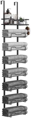 Aetyord Hanging Towel Racks for Bathroom Storage by Aetyord