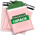 10Pack Thick Large Poly Mailers Bags 19x24 for Clothes and Small Bussiness by Oududianzi