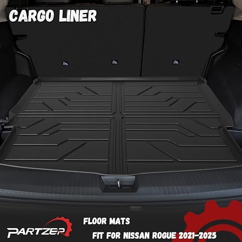 Floor Mats for Nissan Rogue 2021-2026 (Not for Sport) - Image 5