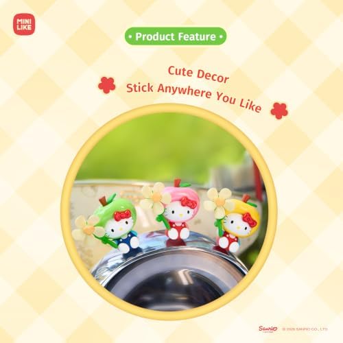 Hello Kitty Mini Figures Sanrio Blind Box Toy Joyride Flower - Image 4