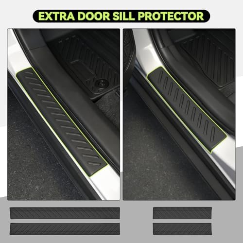 All Weather TPE Floor Mat Set for 2013-2015 Jeep Grand Cherokee - Image 6