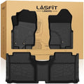 LASFIT Floor Mats for Nissan Frontier King Cab 2009-2021 (Not Fit Crew Cab) by LASFIT