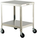 Lakeside 716 Machine Stand, Stainless Steel, 2 Shelves, 375 lb. Capacity (Fully Assembled) by Lakeside