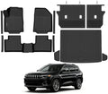 All Weather TPE Floor Mat Set for 2019-2023 Jeep Cherokee by TongamaAllWeatherFloorMats