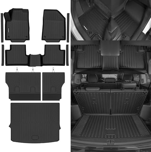 Naibeve Floor Mats for 2015-2018 Jeep Cherokee by NAIBEVE-USA