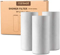 Miniwell Luxury Shower Filter L760 Series (4. Replacement-3Pack PP cotton Filter) by MINIWELL