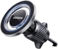 UGREEN Car Phone Mount for Magsafe Air Vent Car Mount Magnetic Phone Holder Compatible with iPhone 17 16 15 14 13 12 Pro Max, Strongest Magnet Grey by UGREEN