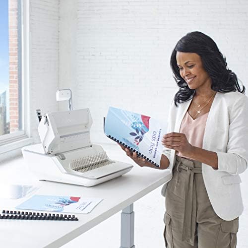 Fellowes Patented Lyra 3-in-1 Binding Center 5603001 - Image 6