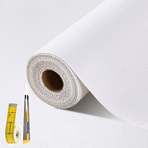Drawer and Shelf Liner for Kitchen Cabinet: 12 in X 30 Ft Non Slip by Kimhan