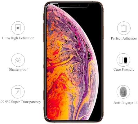 Ailun 3 Pack Screen Protector for iPhone 11 Pro Max/iPhone Xs Max - Image 3