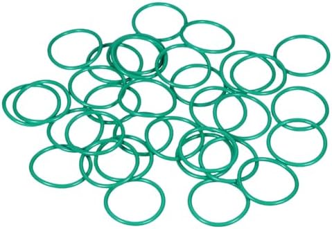 20pcs Fluorine Rubber O-Rings 30mmODx25mmIDx2.5mmW FKM Seal Gasket by Unknown