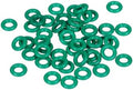 60pcs Fluorine Rubber O-Rings 8mm OD 3mm ID 2.5mm Width by Unknown