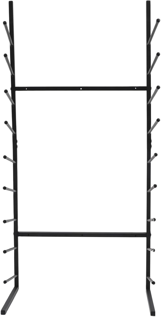 Wall Mount Art Print Blueprint Holder, 9-Tier Blueprint Holder, 15lbs Each Tier - Image 6
