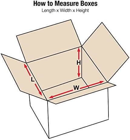 BOX USA Shipping Boxes Medium 16"L x 16"W x 16"H 25-Pack - Corrugated Cardboard Box for Moving, Mailing, Packing, Packaging and Storage - Image 2