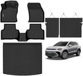 Naibeve Floor Mats for 2022-2026 Volkswagen Taos AWD by NAIBEVE-USA
