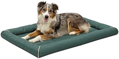 MidWest Homes for Pets Maxx Dog Bed for Metal Crates, 42 Inch Green by MidWestHomesForPets