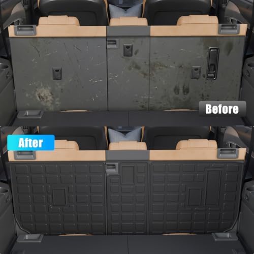 2nd Row Back Seat Cover for 2010-2024 Toyota 4 Runner 7 Seat - Image 2