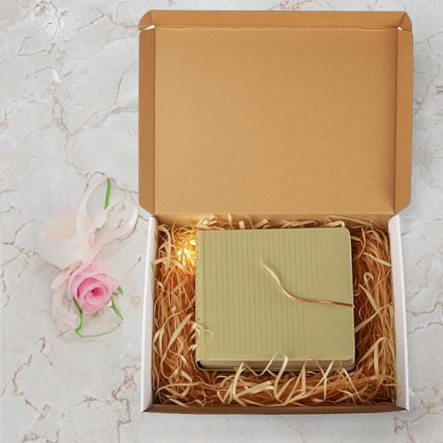 HORLIMER 12x9x1 inches Shipping Boxes Set of 25, White Corrugated Cardboard Box Literature Mailer - Image 6