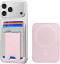 Upgraded for Magsafe Wallet, 7 Card Holder, RFID Blocking, Strongest Magnet by ExtreLife