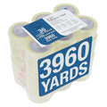 Clear Packing Tape, 36 Rolls Heavy Duty Packaging Tape by LoganPack